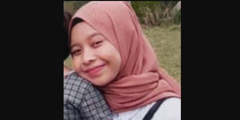 Jenazah Adzra Nabila, mahasiswi IPB yang hilang terseret banjir akhirnya ditemukan.