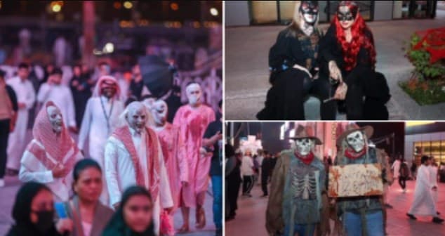 Pesta Halloween di Arab Saudi