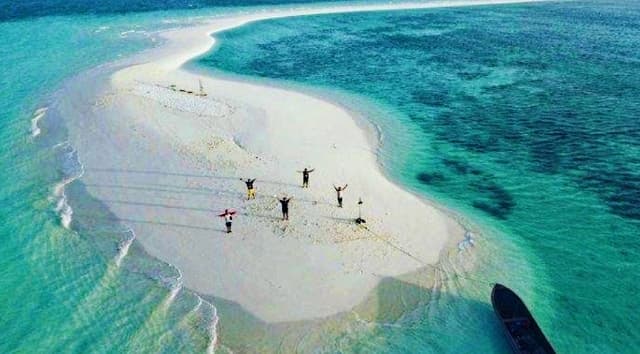Pulau Pasir (Foto:Istimewa)