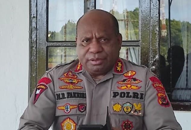 Kapolda Papua, Irjen Mathius D Fakhiri