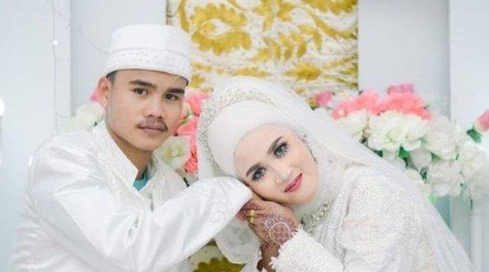Potret pernikahan Stefanus Zai dan Maryana