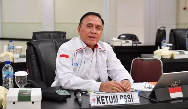 Ketua Umum PSSI Mochamad Iriawan atau Iwan Bule