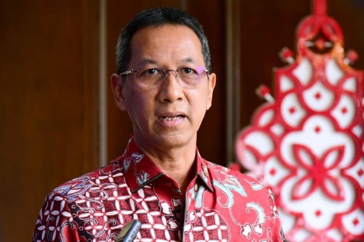 Pj Gubernur DKI Jakarta Heru Budi Hartono (Sumber: ANTARA)