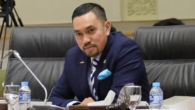 Anggota DPR RI Ahmad Sahroni (Foto: Istimewa)