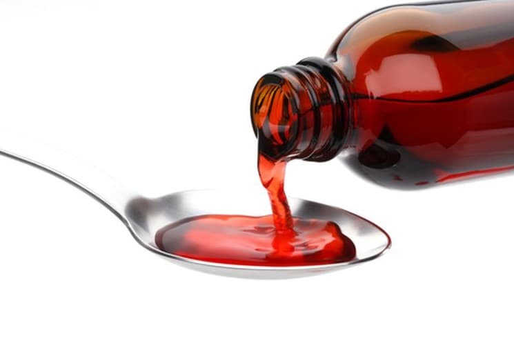 Ilustrasi Obat Sirup
