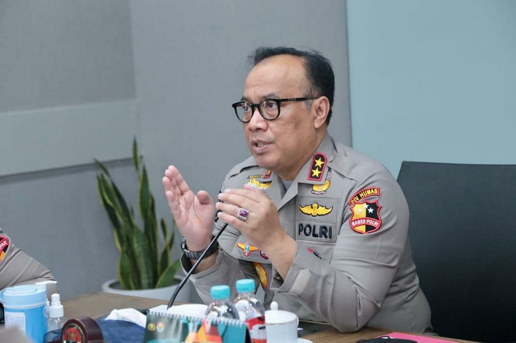Kadiv Humas Polri, Irjen Dedi Prasetyo (Foto: Humas Polri)