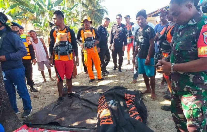 Jasad Anggota TNI yang Diterkam Buaya di Kepulauan Sula Ditemukan