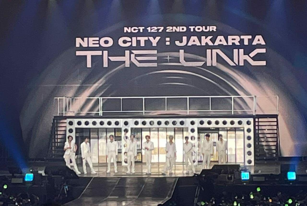 Konser NCT 127 di ICE BSD (Foto: Twitter)