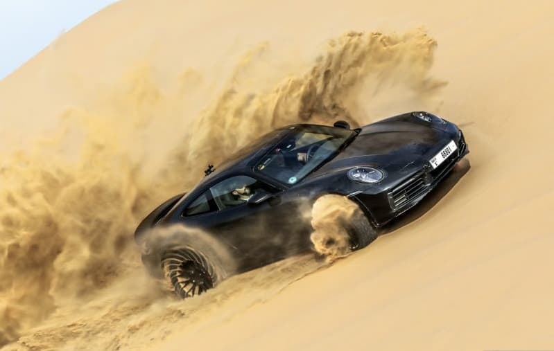 Porsche 911 Dakar (Foto:ANTARA/HO Porsche)
