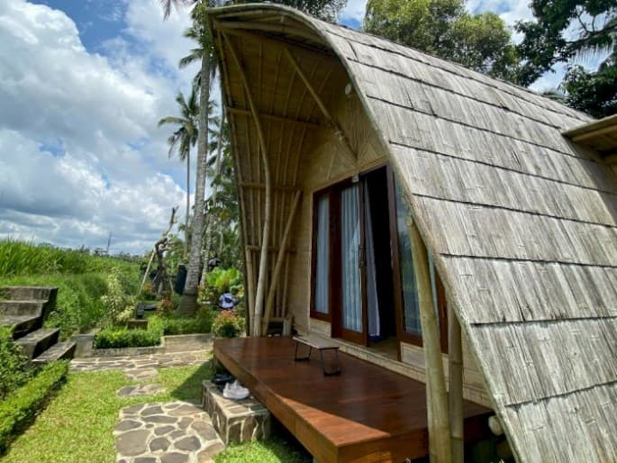 Kubu Bali WCC (Foto: Z Creators/Dada Sabra Sathilla)