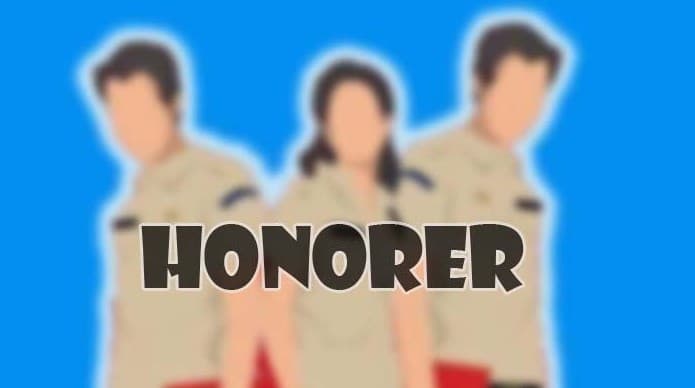 Ilustrasi Tenaga Honorer Ilustrasi Tenaga Honorer