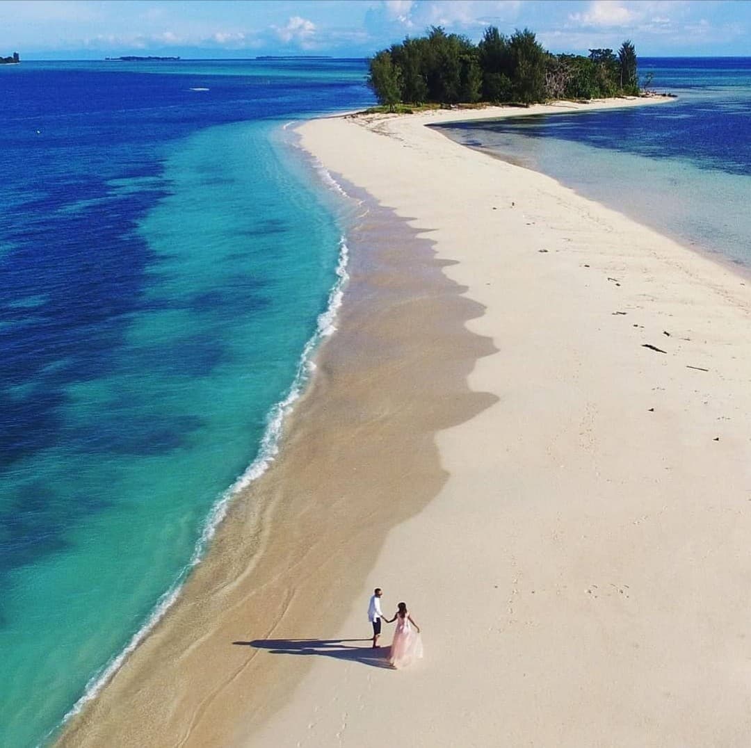 Pulau Dodola (foto : Ilham Arch)