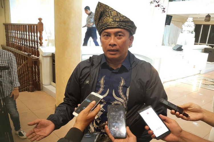 Plt Ketua Dewan Pers Agung Dharmajaya