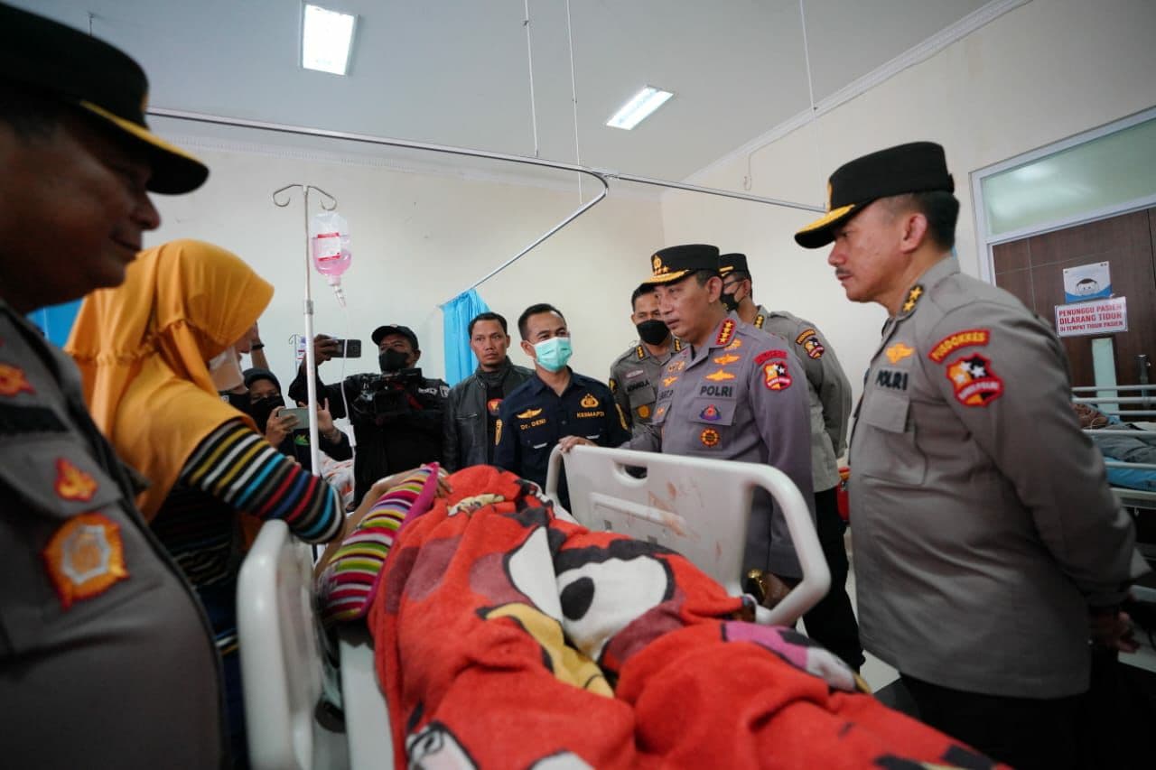 Tangani Korban Gempa Cianjur, Polri Kerahkan Tenaga Medis Tambahan