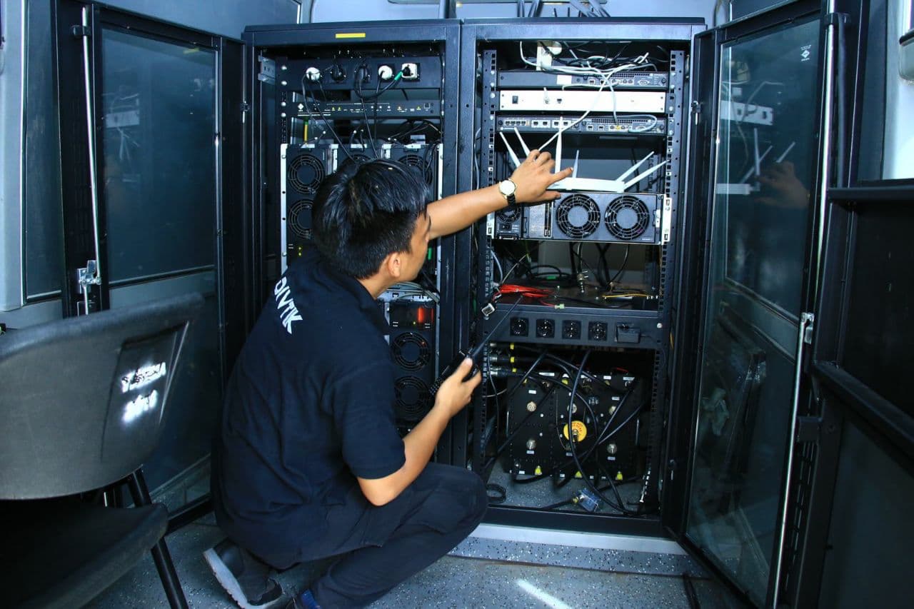 Divisi Teknologi, Informasi dan Komunikasi (Div TIK) Polri (Foto: Humas Polri)