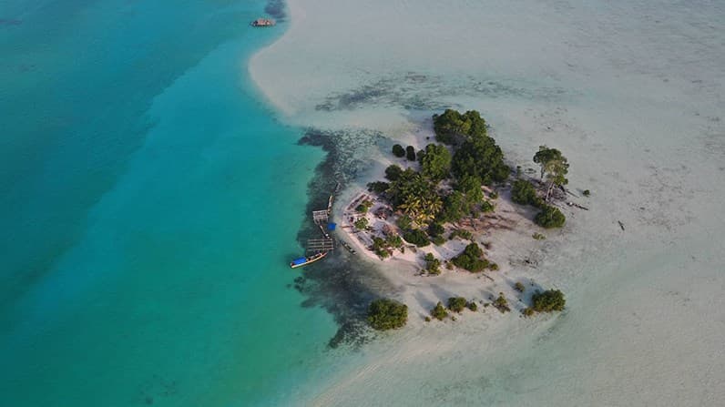 Kepulauan Widi (Foto: halmaheraselatankab.go.id)