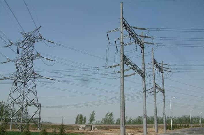 Tower Transmisi PLN (Foto: Istimewa)