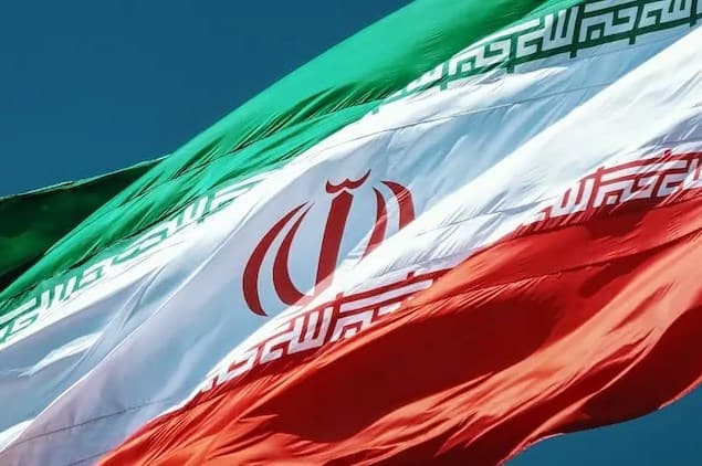 Bendera Iran (Foto:Istimewa)