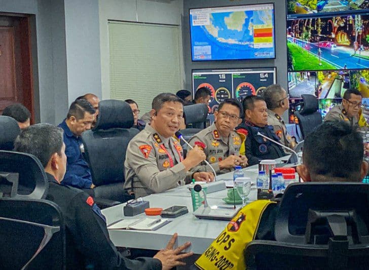 Puncak KTT G20 Bali, Polri Pertebal Pengamanan di Kuta-Seminyak