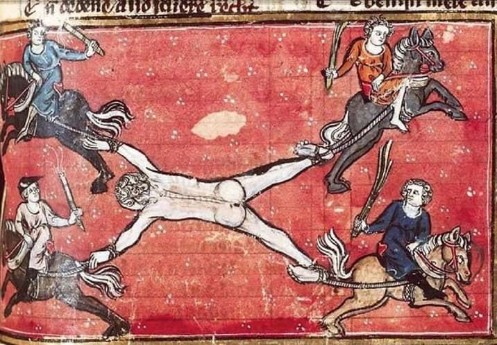 Ilustrasi Hukuman Mati (Foto: Ancient Origins)