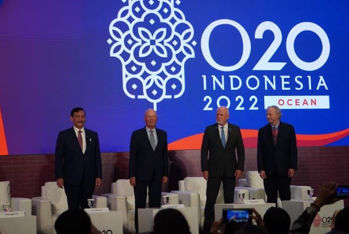 Indonesia bersama World Economic Forum luncurkan Ocean 20.