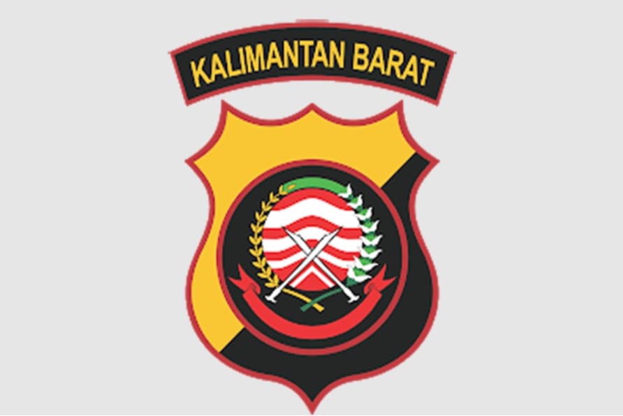 Lambang Polda Kalimantan Barat