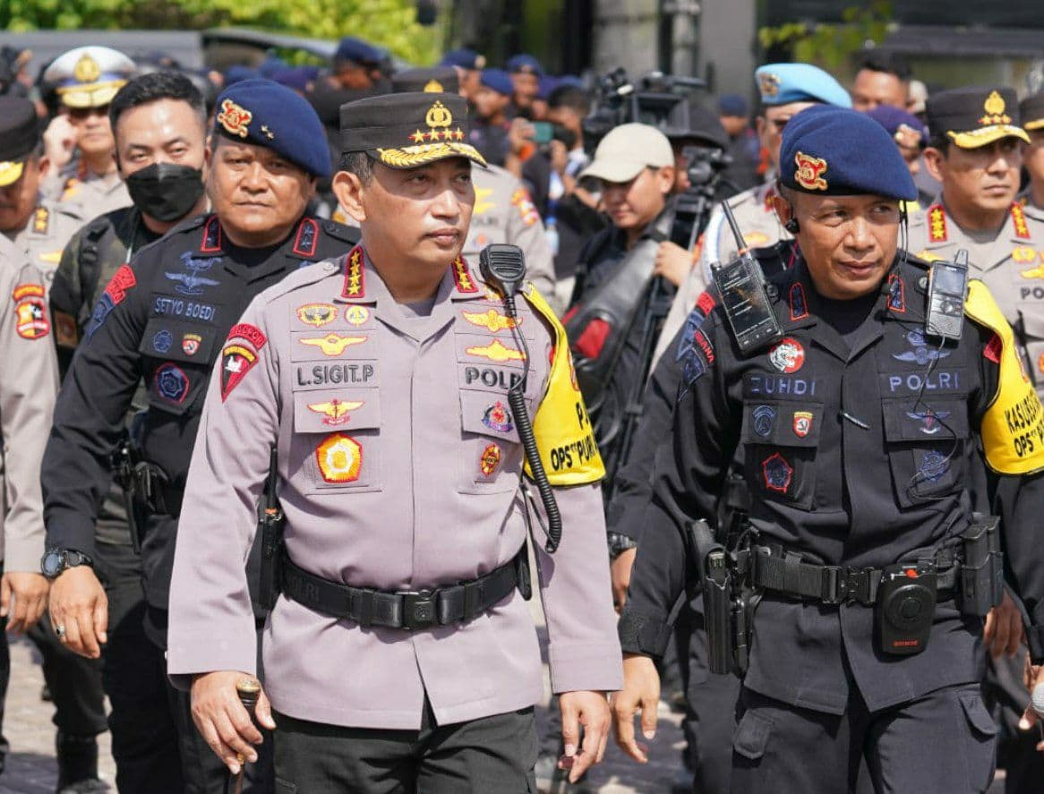 Amankan KTT G20 Bali! Polri Gelar Operasi Puri Agung 2022