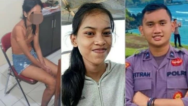 Bripda Fitrah Nur Syamsa tewas ditusuk usai batalkan pesanan jasa open BO.