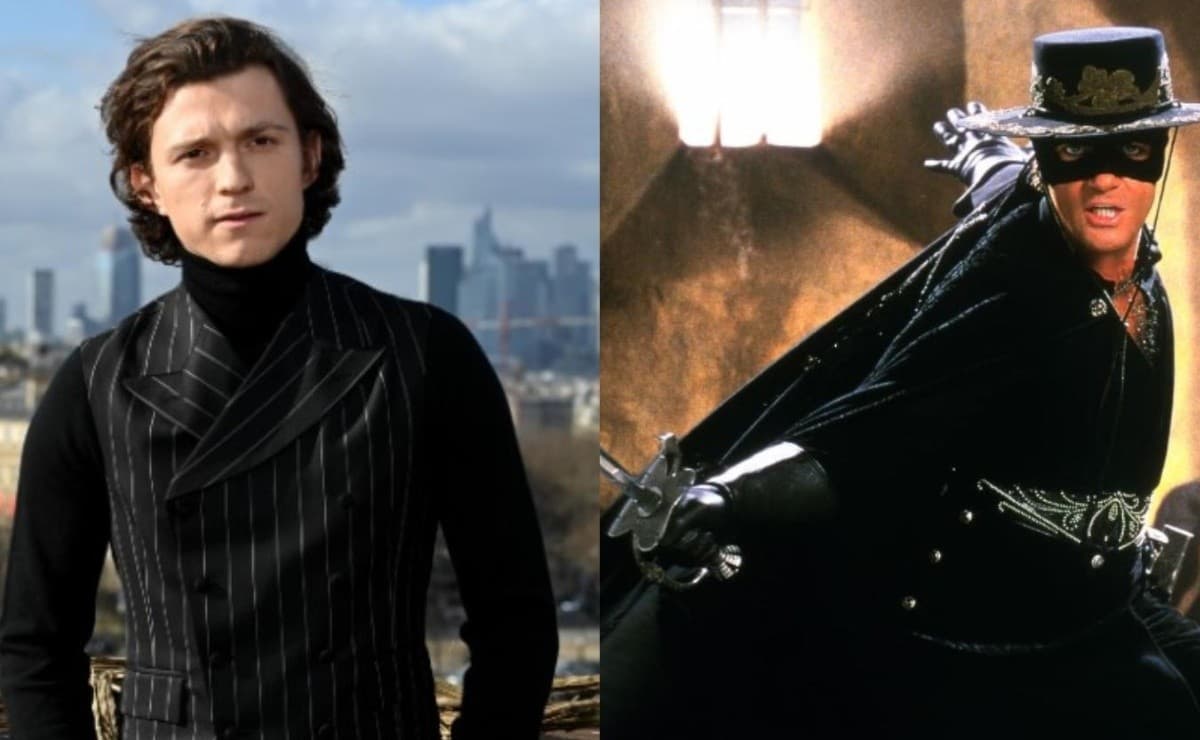 Tom Holland dan Antonio Banderas 'Zorro'