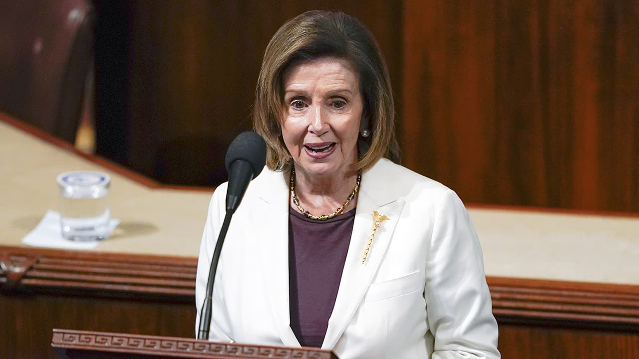 Nancy Pelosi (Foto:AP Photo/Carolyn Kaster)