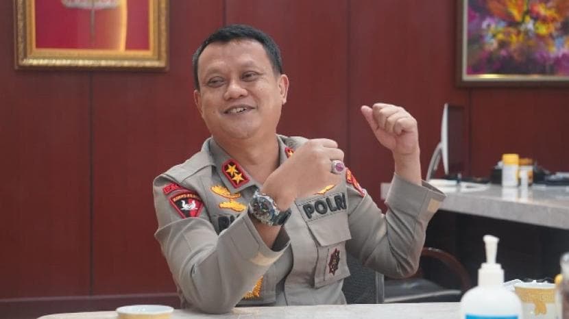 Kapolda Banten Irjen Rudy Heriyanto Adi Nugroho
