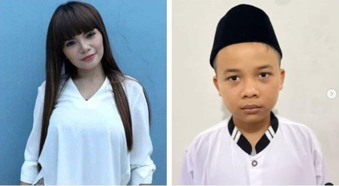 Adik Dinar Candy hilang usai jadi korban gempa Cianjur.