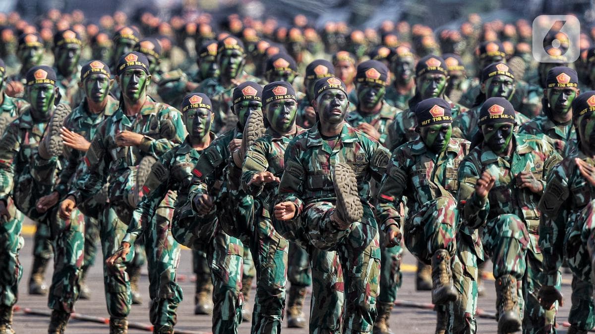 iIustrasi TNI