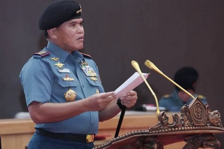Laksamana Madya (Laksdya) TNI, Muhammad Ali (Foto: Kogabwilhan I)