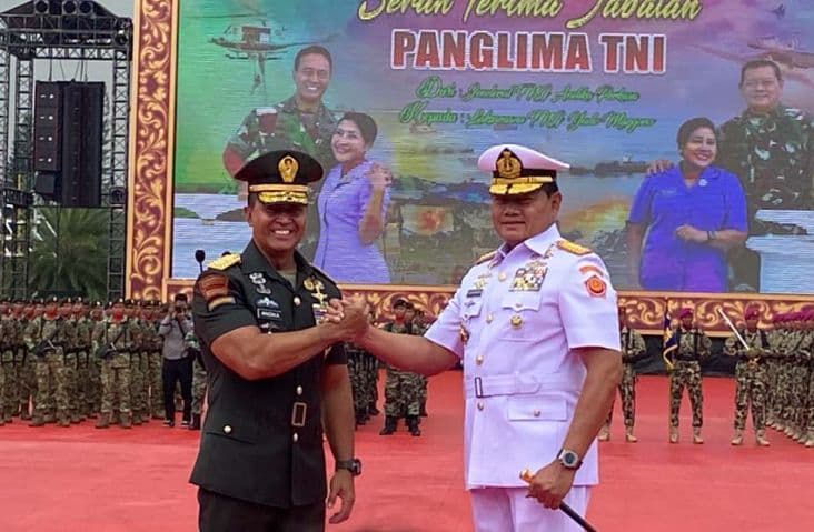 Andika Perkasa dan Yudo Margono