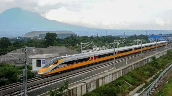 Ingat Ya! Ini Harga Tiket Kereta Cepat Whoosh per Desember 2023