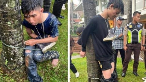 Terduga pelaku pelecehan seksual di Universitas Gunadarma dipersekusi.