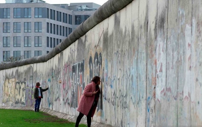 Tembok Berlin (Foto:Antara)