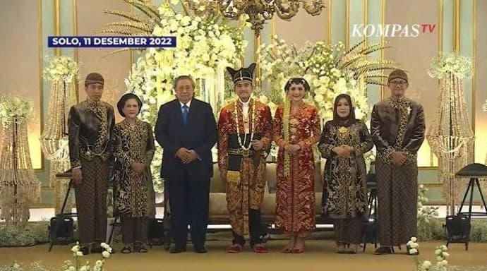 Diungkap SBY, Ini Jasa Putra Bungsu Jokowi ke Ani Yudhoyono yang Jadi Alasan Dirinya Berkenan Hadiri Pernikahan Kaesang-Erina