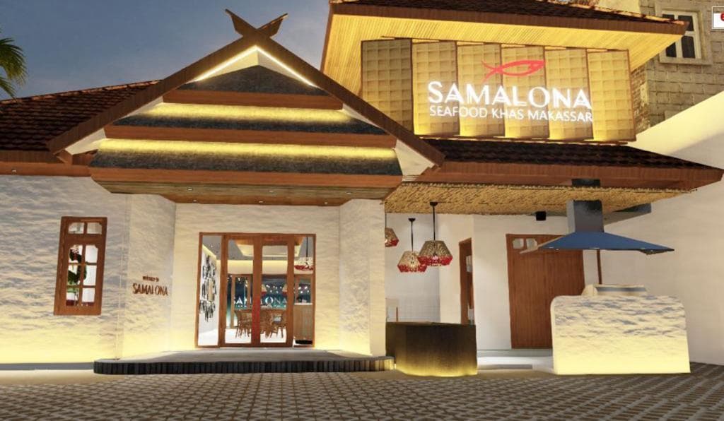 Restoran Samalona baru dibuka di Bali. (Foto: Istimewa)