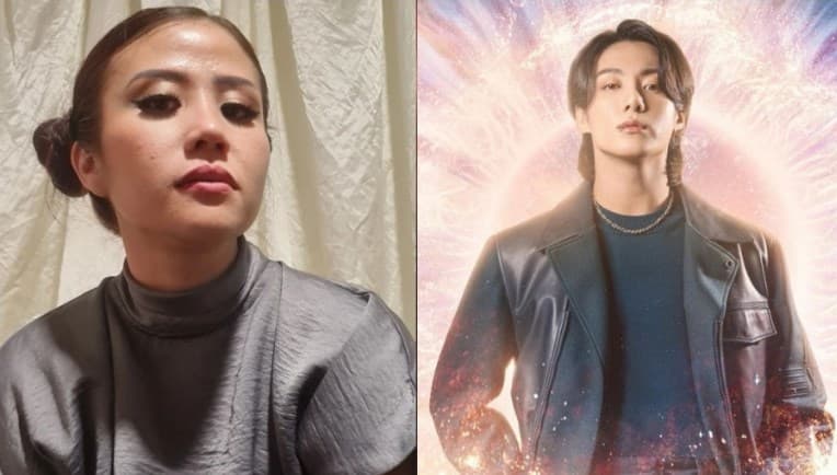 Yoshie Patricia dan Jungkook BTS