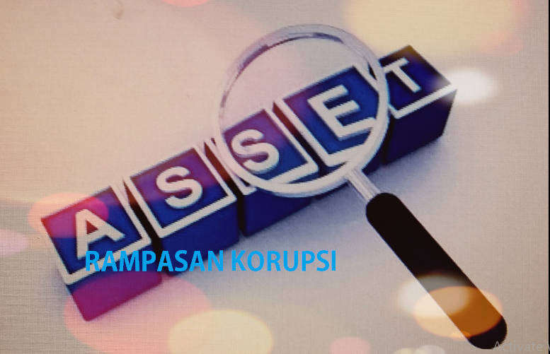 Ilustrasi Aset Rampasan Korupsi (Istimewa)