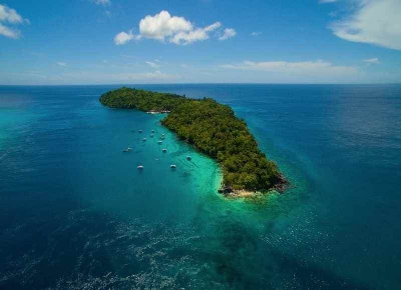 Ilustrasi Pulau  (Foto: wisato.id)