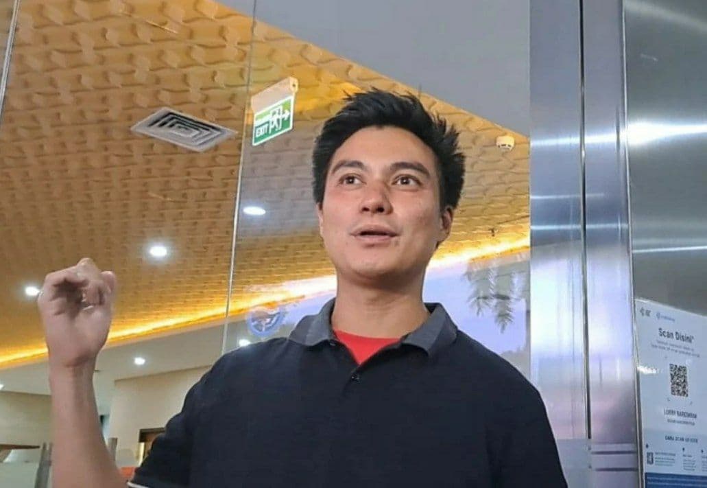 Namanya Dicatut untuk Giveaway! Baim Wong Datangi Bareskrim Polri