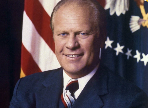 Gerald Rudolph Ford Presiden AS ke 38 (Foto: whitehouse.gov)