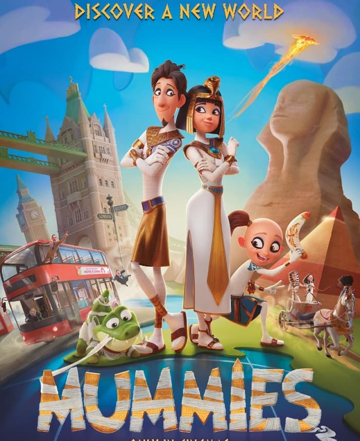 film animasi dari Warner Bros Pictures “Mummies” (Foto:Istimewa)