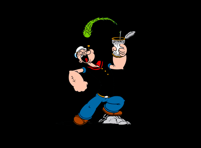 Kartun Popeye Diperingati Tiap 17 Januari (Foto:Istimewa)