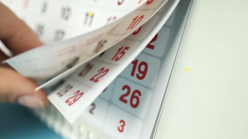 Ilustrasi Kalender