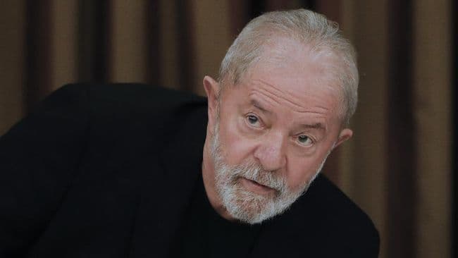 Presiden Brasil, Lula da Silva(Foto:AFP/SERGIO LIMA)