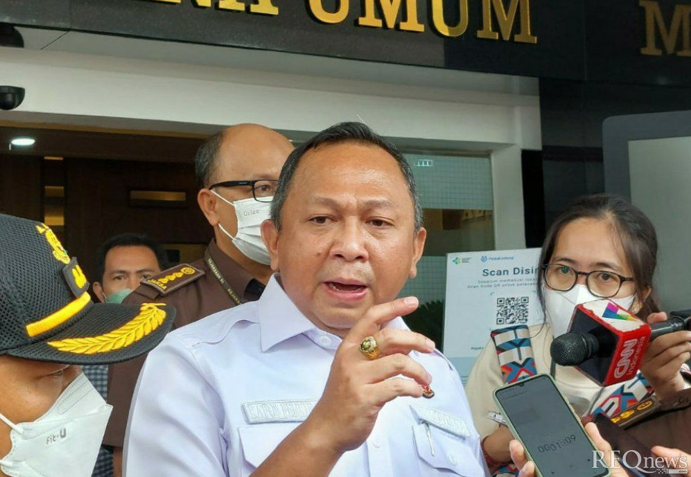 Kapuspenkum Kejagung, Ketut Sumedana (Foto: Hastina/REQnews)